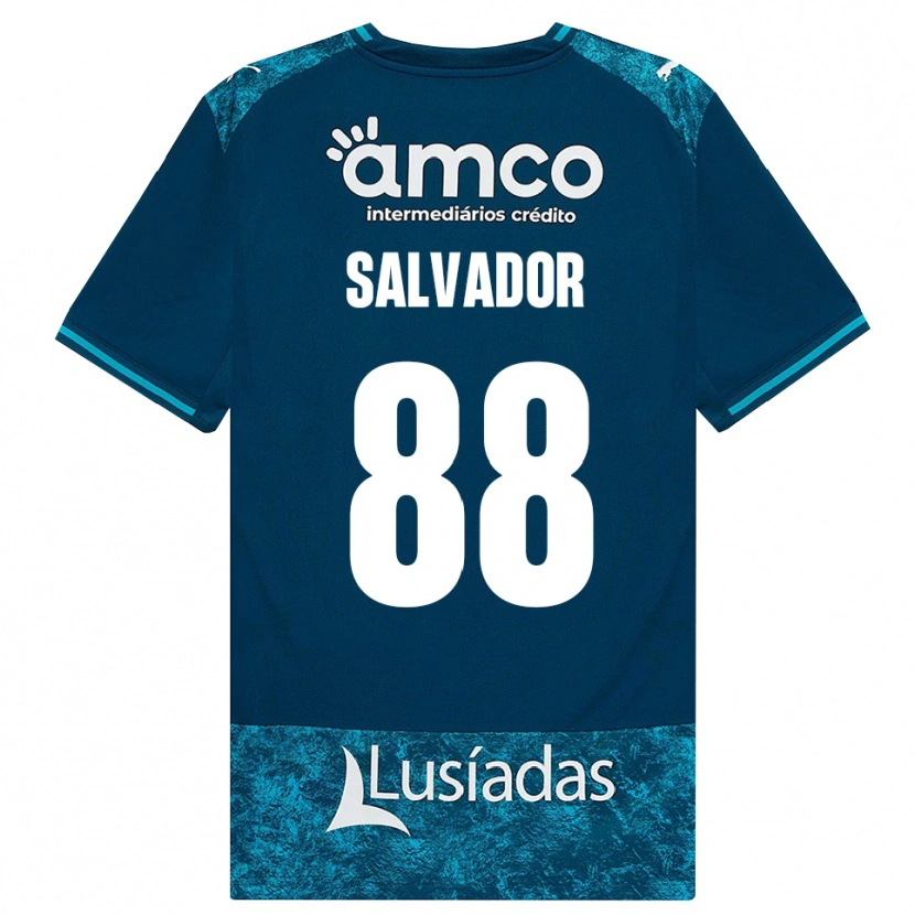 Danxen Homem Camisola João Salvador #88 Darkslategray Mediumturquoise Alternativa 2026/27 Camisa Brasil