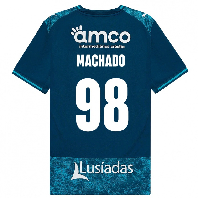 Danxen Homem Camisola Gonçalo Machado #98 Darkslategray Mediumturquoise Alternativa 2026/27 Camisa Brasil