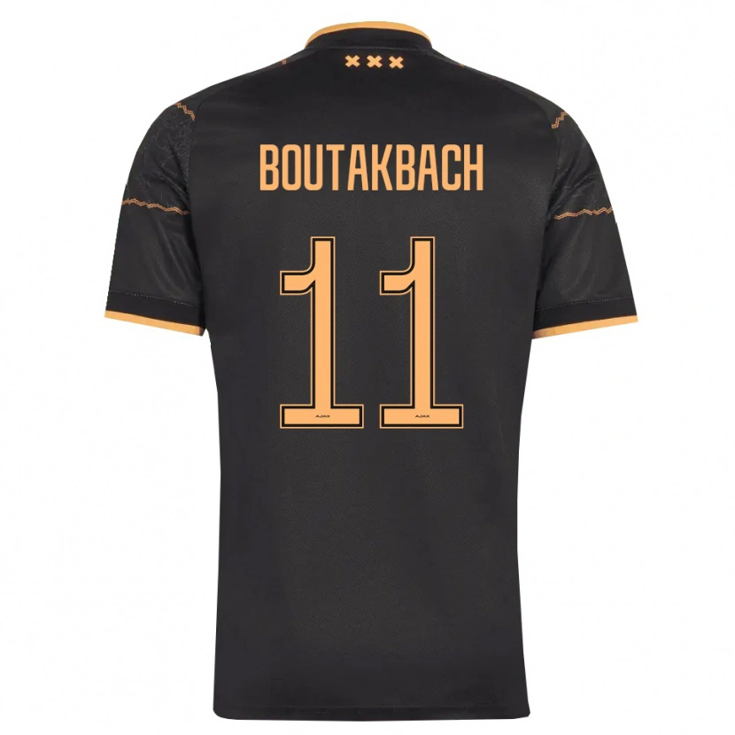 Danxen Homem Camisola Massin Boutakbach #11 Preto Laranja Alternativa 2026/27 Camisa Brasil