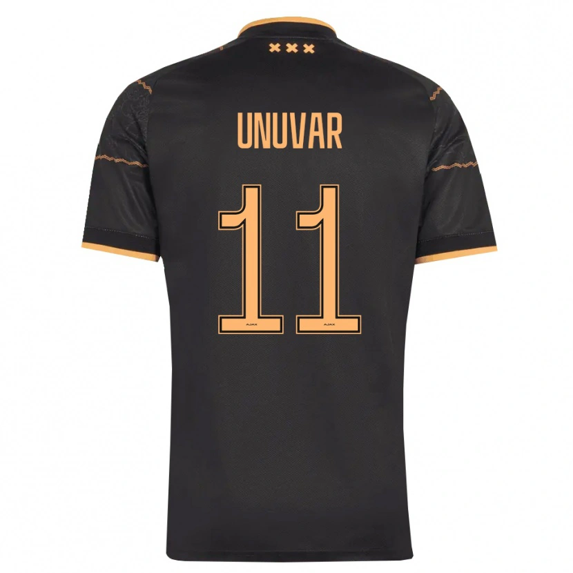 Danxen Homem Camisola Naci Unuvar #11 Preto Laranja Alternativa 2026/27 Camisa Brasil
