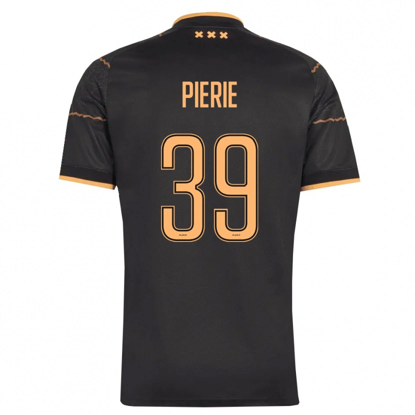 Danxen Homem Camisola Kik Pierie #39 Preto Laranja Alternativa 2026/27 Camisa Brasil
