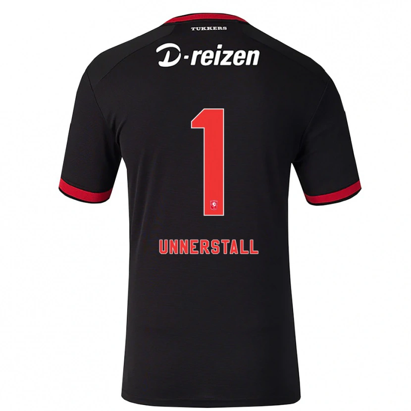 Danxen Homem Camisola Lars Unnerstall #1 Vermelho Branco Preto Alternativa 2026/27 Camisa Brasil