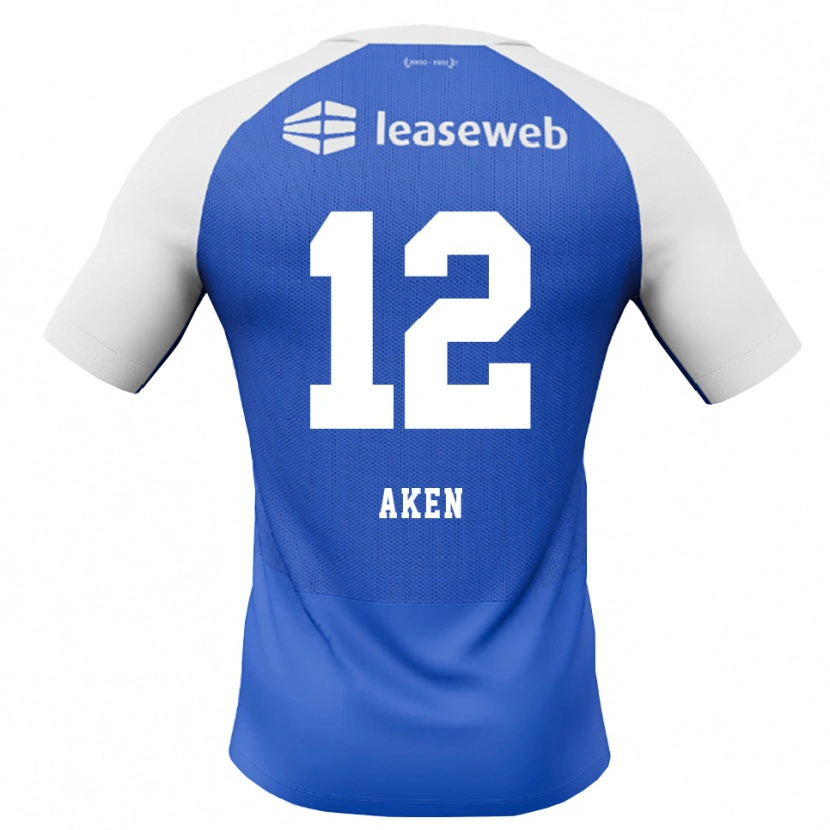 Danxen Homem Camisola Latrell Aken #12 Dodgerblue Vermelho Branco Alternativa 2026/27 Camisa Brasil