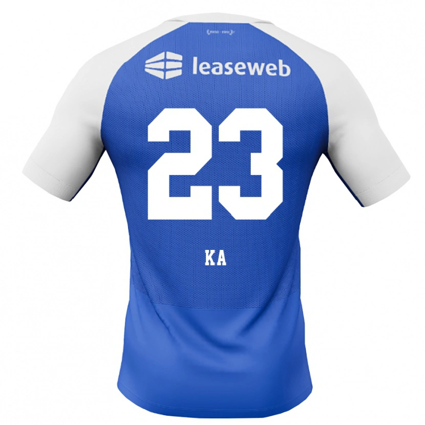 Danxen Homem Camisola Ismail Ka #23 Dodgerblue Vermelho Branco Alternativa 2026/27 Camisa Brasil