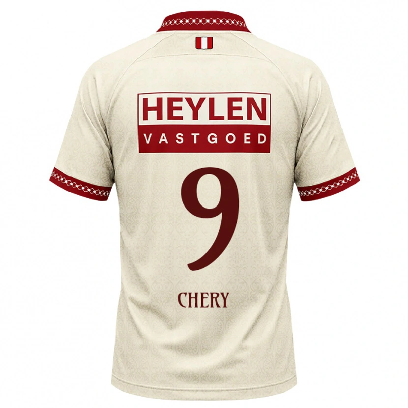Danxen Homem Camisola Tjaronn Chery #9 Beige Vermelho Alternativa 2026/27 Camisa Brasil
