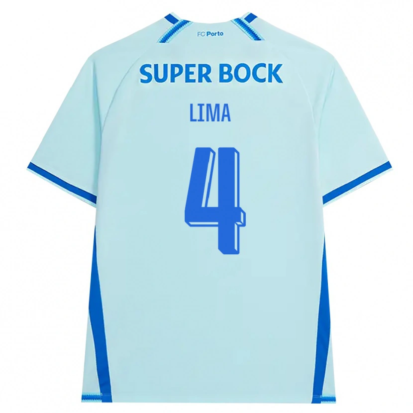 Danxen Homem Camisola Karoline Lima #4 Lightcyan Azul Terceiro 2026/27 Camisa Brasil