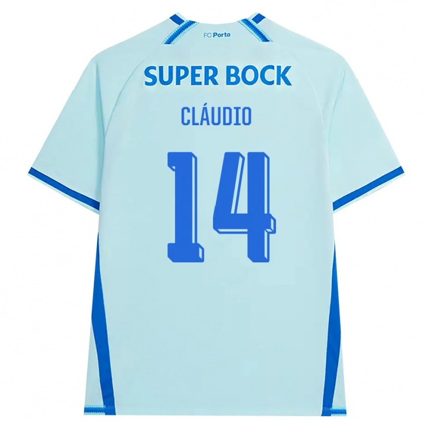 Danxen Homem Camisola Cláudio Ramos #14 Lightcyan Azul Terceiro 2026/27 Camisa Brasil