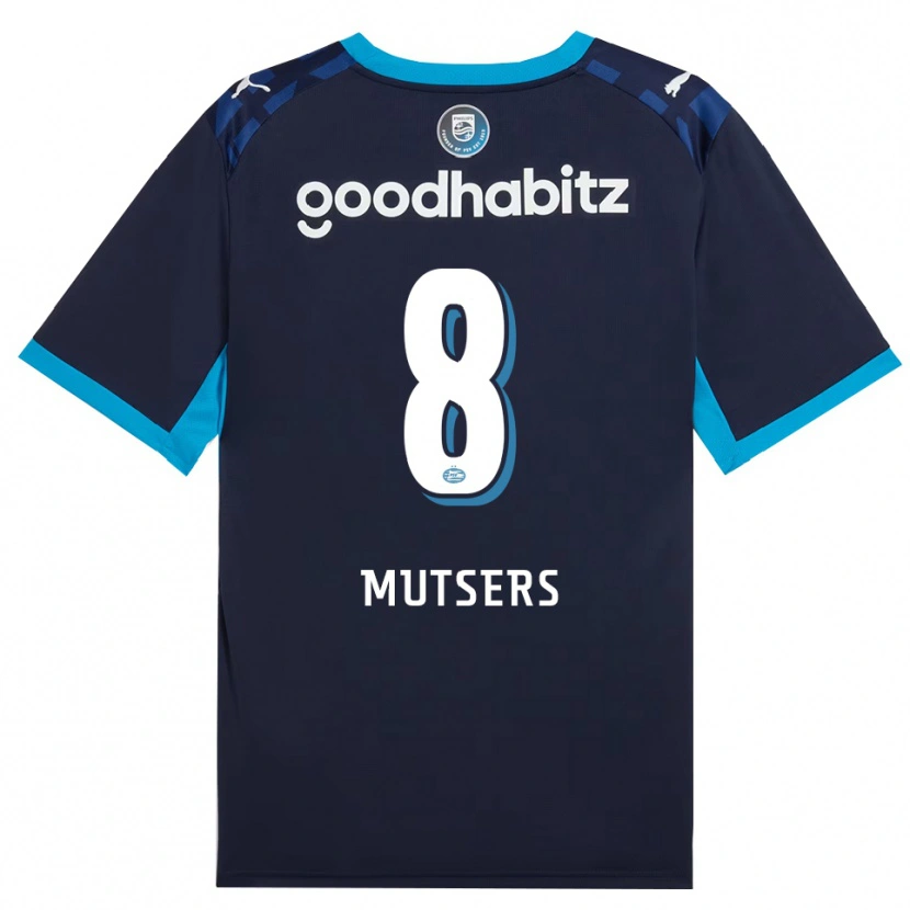 Danxen Homem Camisola Milan Mutsers #8 Dodgerblue Royalblue Terceiro 2026/27 Camisa Brasil