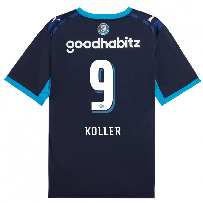 Danxen Homem Camisola Jim Koller #9 Dodgerblue Royalblue Terceiro 2026/27 Camisa Brasil