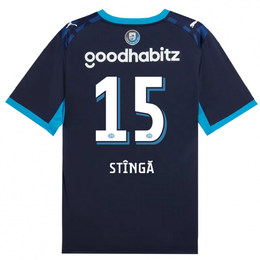 Danxen Homem Camisola Lucas Stîngă #15 Dodgerblue Royalblue Terceiro 2026/27 Camisa Brasil