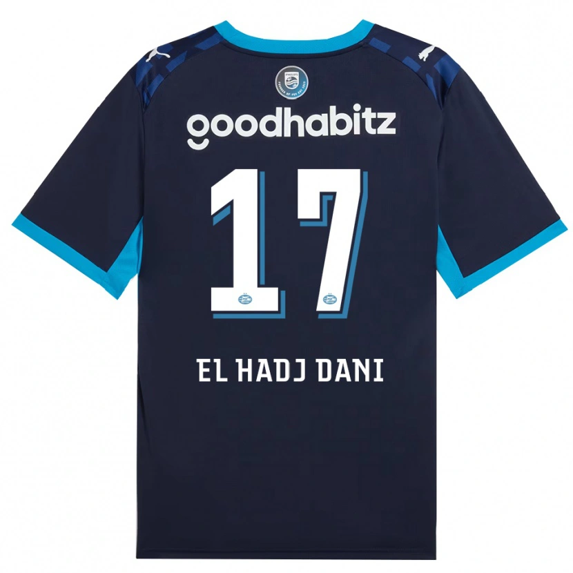 Danxen Homem Camisola Soudais El Hadj Dani #17 Dodgerblue Royalblue Terceiro 2026/27 Camisa Brasil