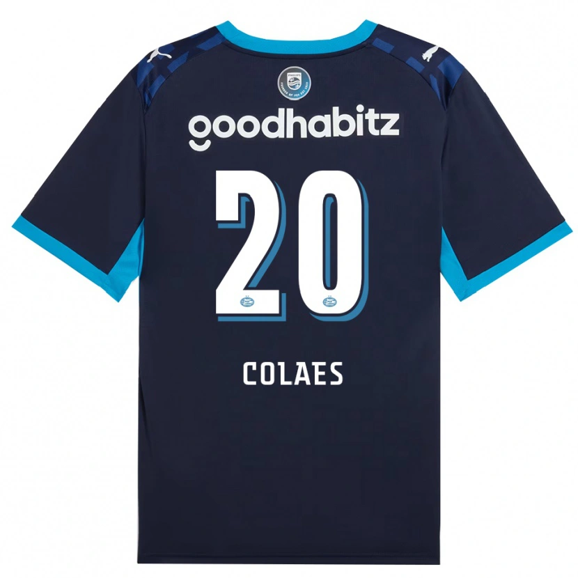 Danxen Homem Camisola Jonas Colaes #20 Dodgerblue Royalblue Terceiro 2026/27 Camisa Brasil