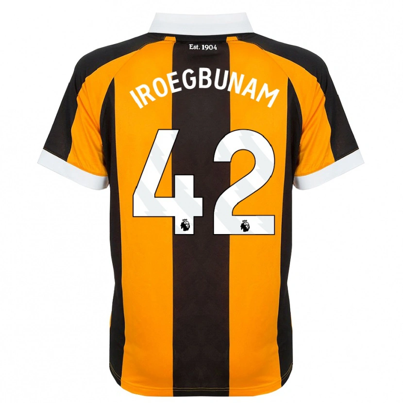 Danxen Homem Camisola Tim Iroegbunam #42 Laranja Preto Branco Principal 2026/27 Camisa Brasil