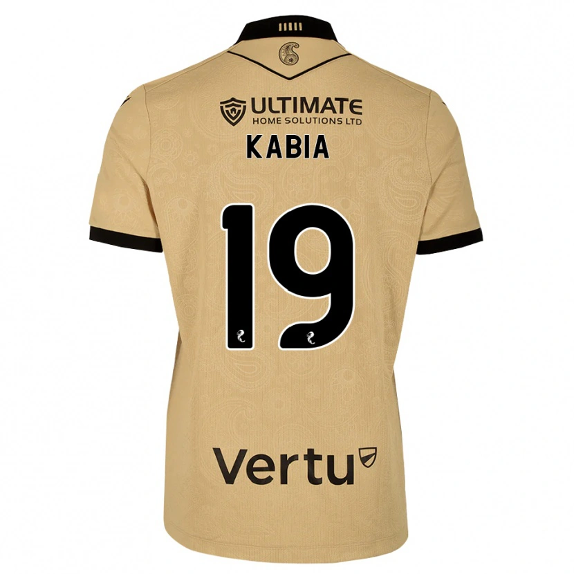Danxen Homem Camisola Ismeal Kabia #19 Madeira Queimada Preto Alternativa 2026/27 Camisa Brasil