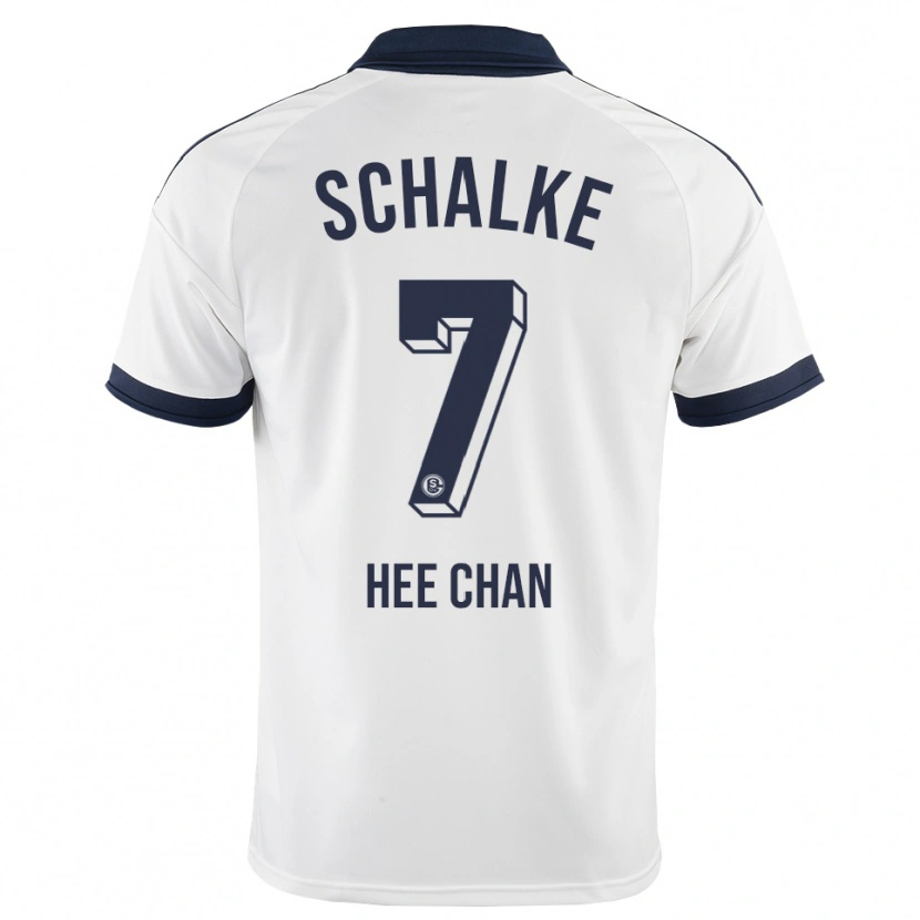 Danxen Homem Camisola Hee-Chan Hwang #7 Preto Branco Alternativa 2026/27 Camisa Brasil
