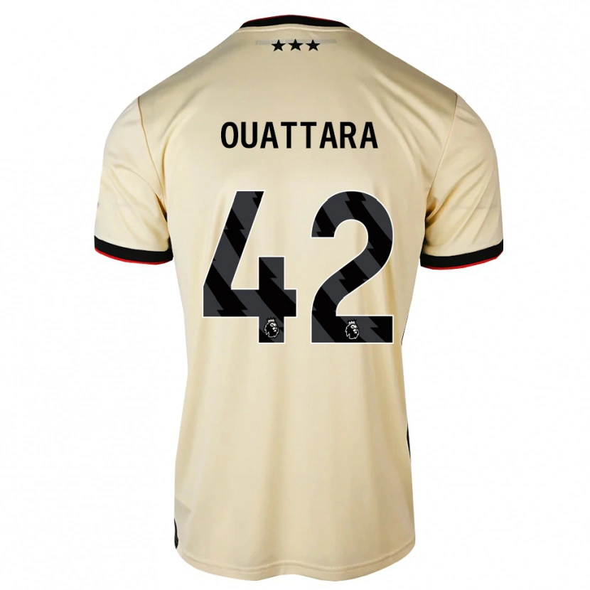 Danxen Homem Camisola Abdoul Ouattara #42 Chiffon De Limão Preto Vermelho Alternativa 2026/27 Camisa Brasil