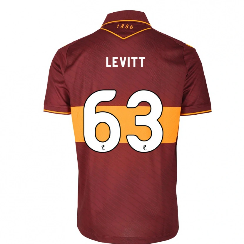 Danxen Homem Camisola Dylan Levitt #63 Laranja Marrom Alternativa 2026/27 Camisa Brasil