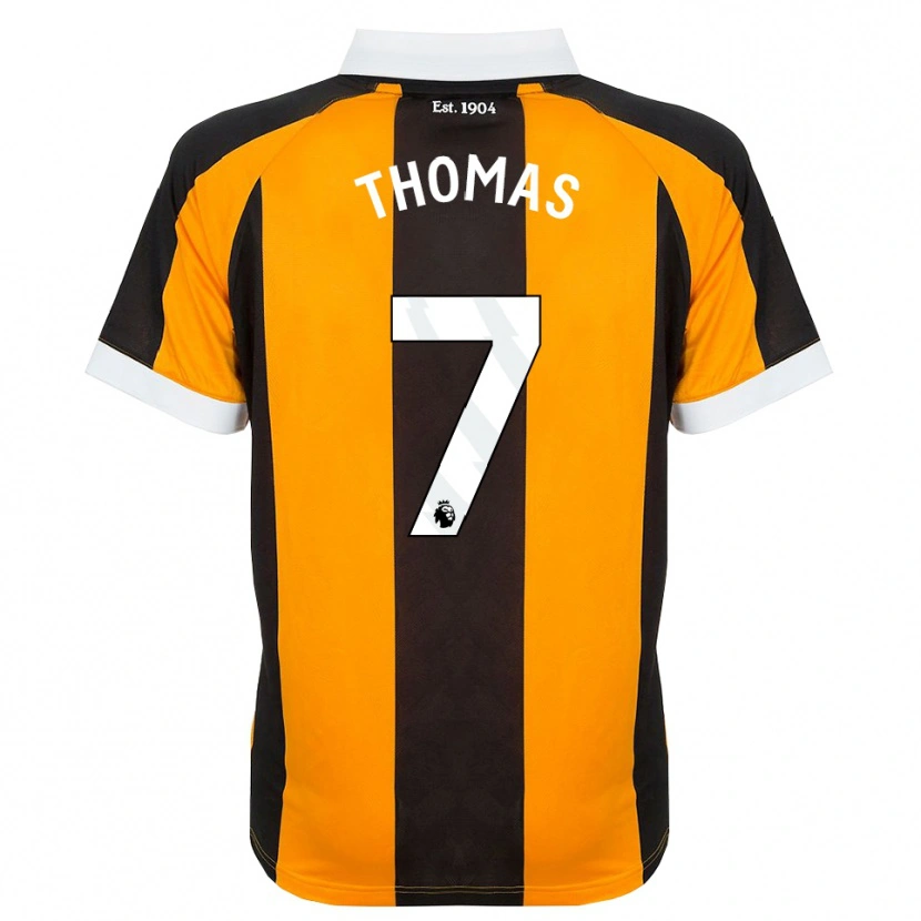 Danxen Homem Camisola Sorba Thomas #7 Laranja Preto Branco Principal 2026/27 Camisa Brasil