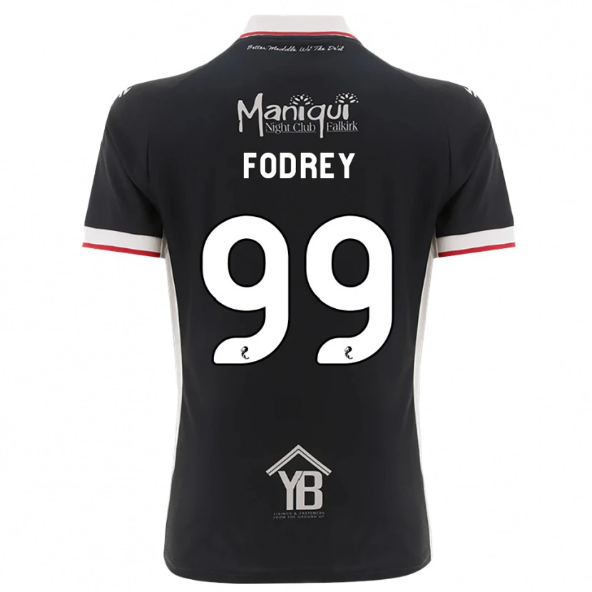 Danxen Mulher Camisola Cj Fodrey #99 Preto Branco Vermelho Principal 2026/27 Camisa Brasil