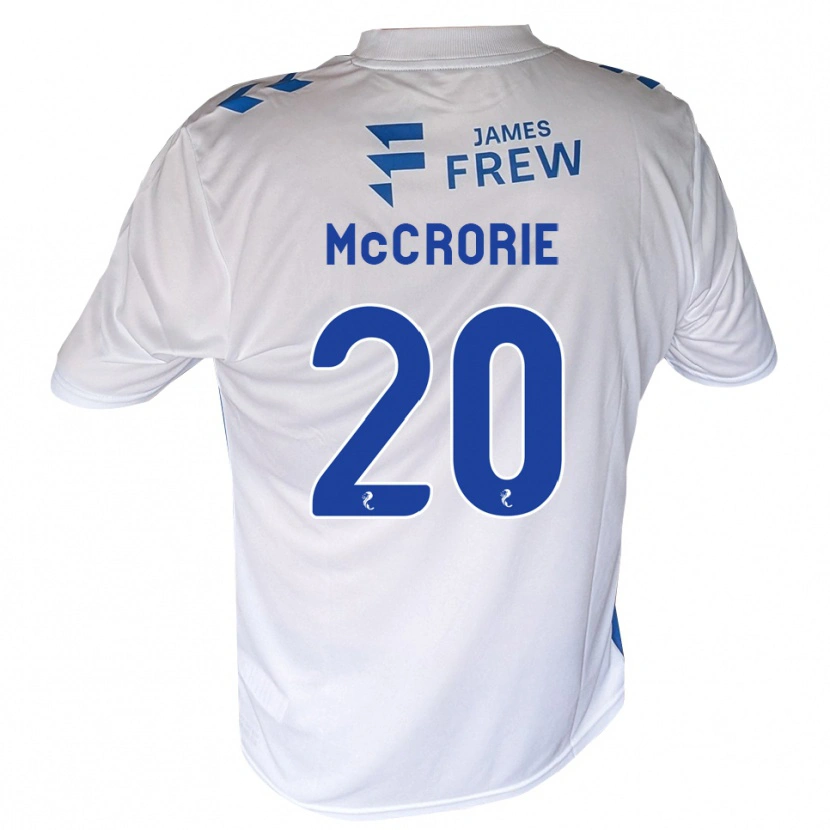Danxen Mulher Camisola Robby Mccrorie #20 Azul Real Branco Principal 2026/27 Camisa Brasil