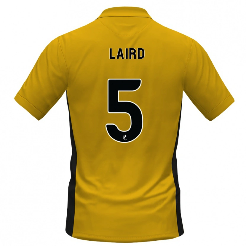 Danxen Mulher Camisola Summer Laird #5 Laranja Preto Principal 2026/27 Camisa Brasil