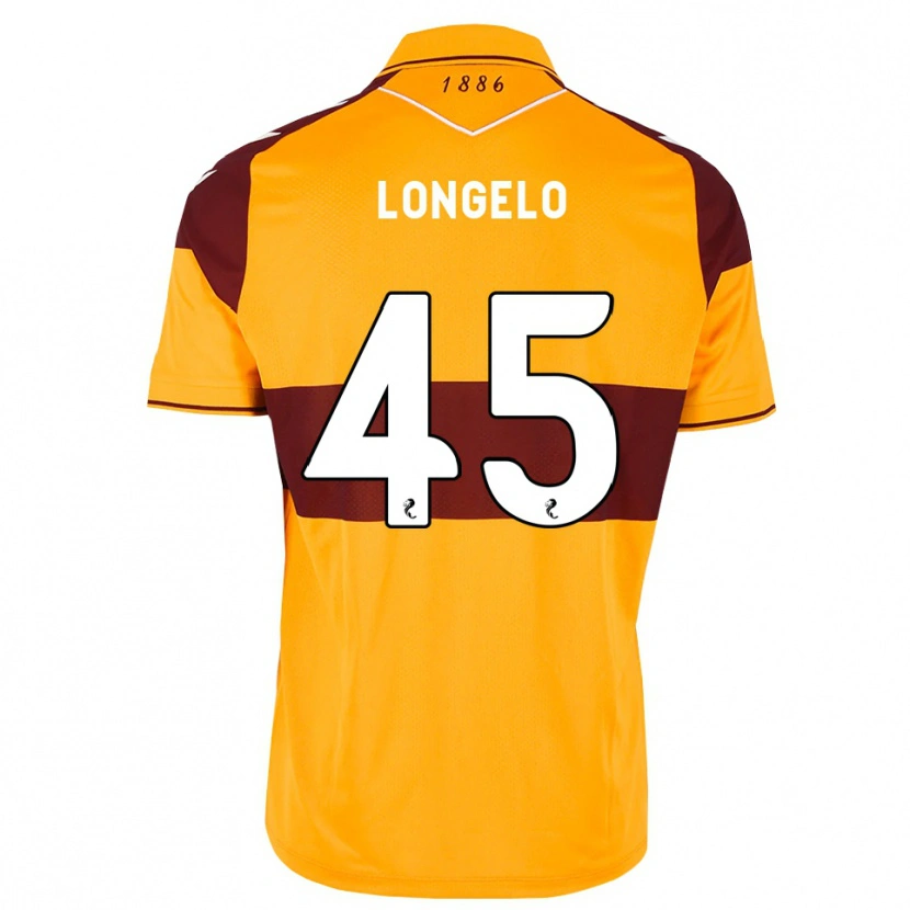 Danxen Mulher Camisola Emmanuel Longelo #45 Marrom Laranja Principal 2026/27 Camisa Brasil