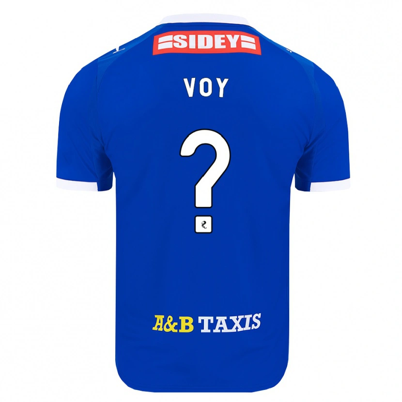 Danxen Mulher Camisola Cole Voy #0 Azul Vermelho Amarelo Principal 2026/27 Camisa Brasil