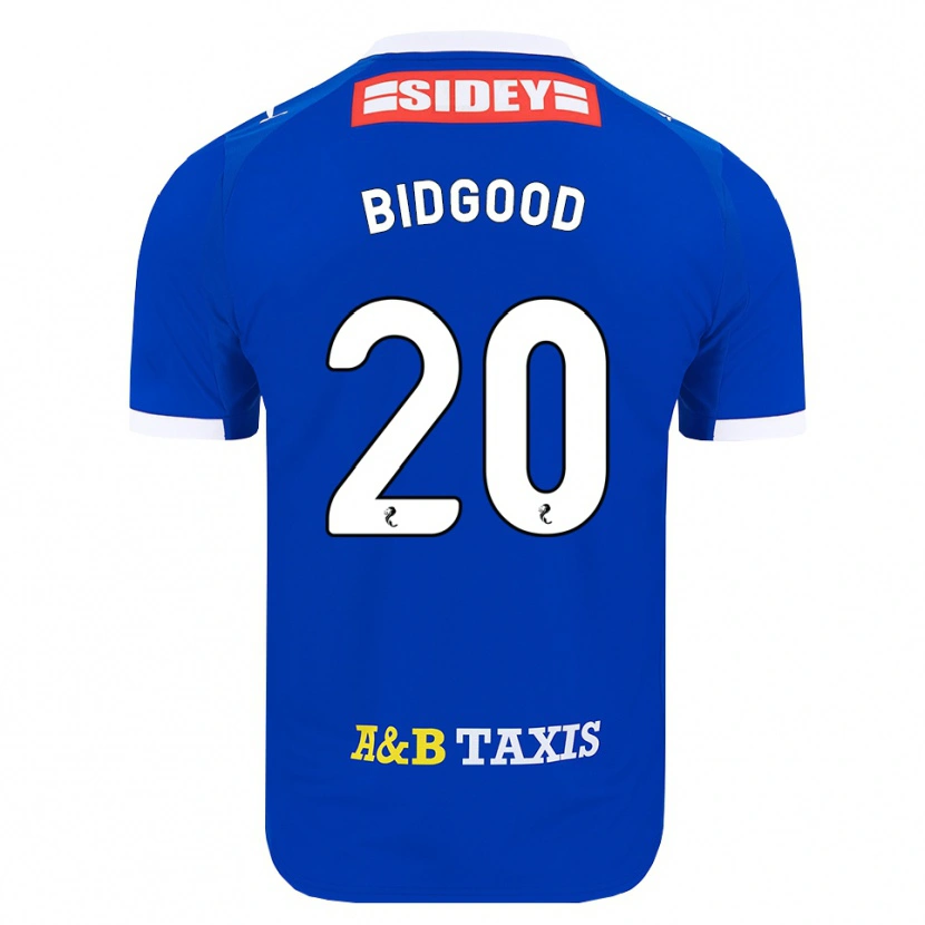 Danxen Mulher Camisola Aoife Bidgood #20 Azul Vermelho Amarelo Principal 2026/27 Camisa Brasil
