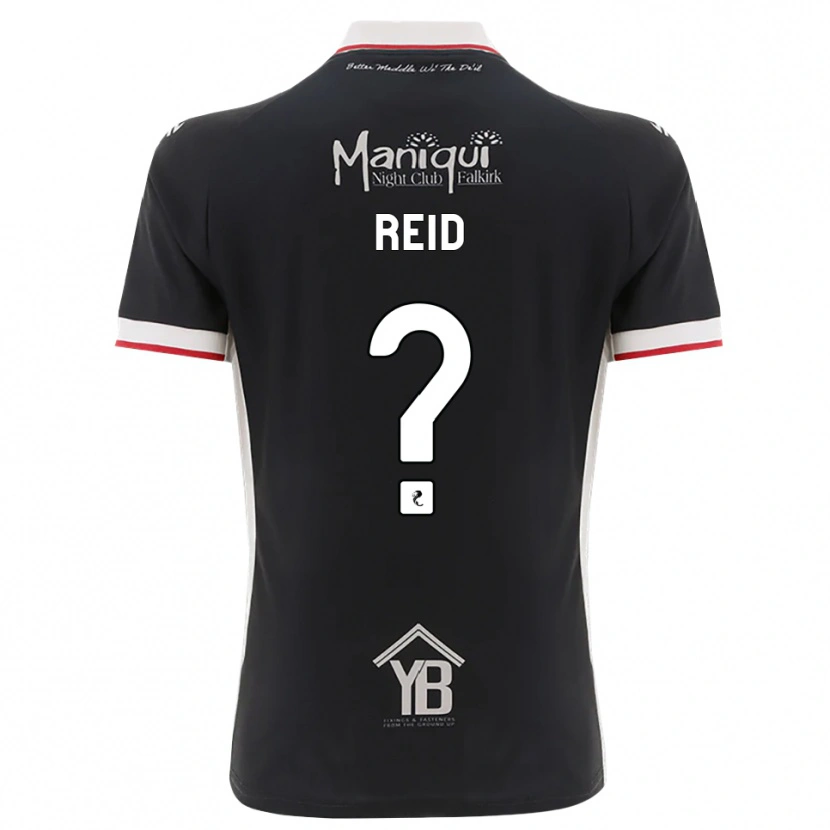 Danxen Mulher Camisola Hannah Reid #0 Preto Branco Vermelho Principal 2026/27 Camisa Brasil