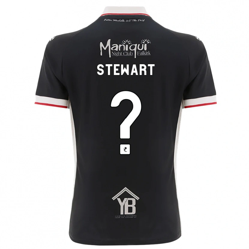 Danxen Mulher Camisola Ella Stewart #0 Preto Branco Vermelho Principal 2026/27 Camisa Brasil