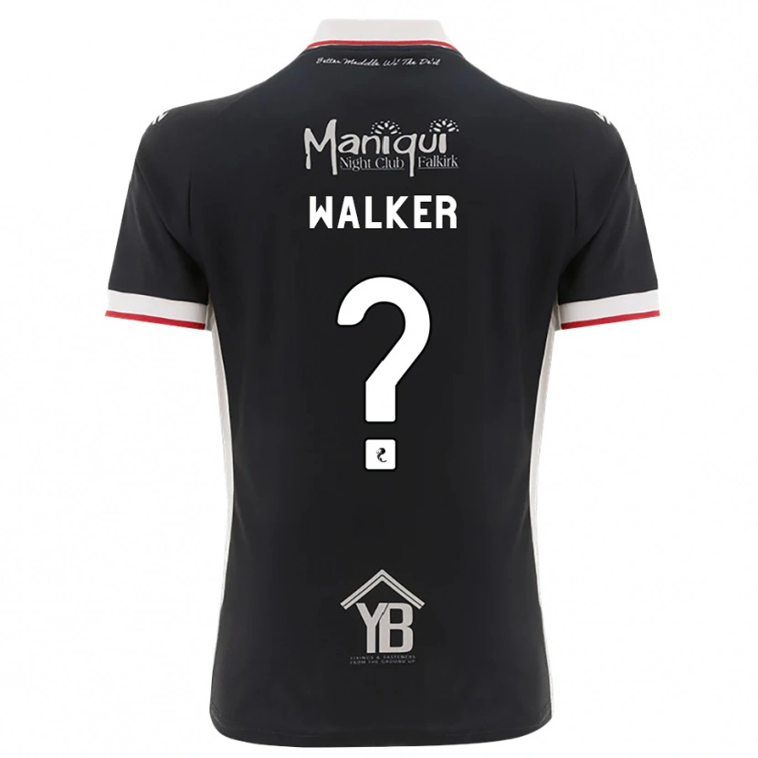 Danxen Mulher Camisola Fiona Walker #0 Preto Branco Vermelho Principal 2026/27 Camisa Brasil