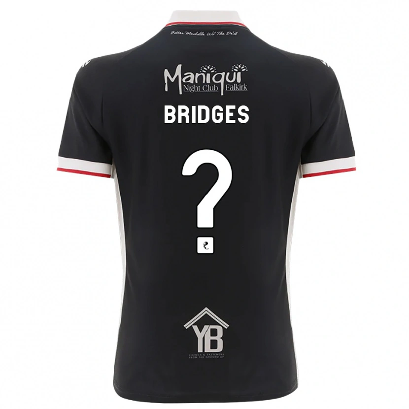Danxen Mulher Camisola Iona Bridges #0 Preto Branco Vermelho Principal 2026/27 Camisa Brasil