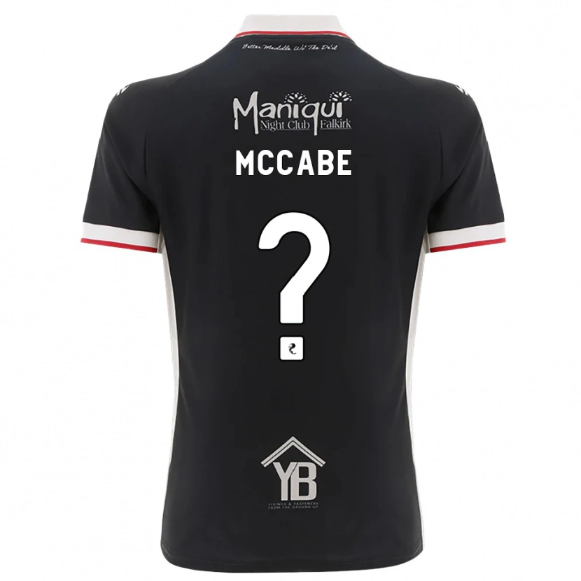 Danxen Mulher Camisola Karen Mccabe #0 Preto Branco Vermelho Principal 2026/27 Camisa Brasil