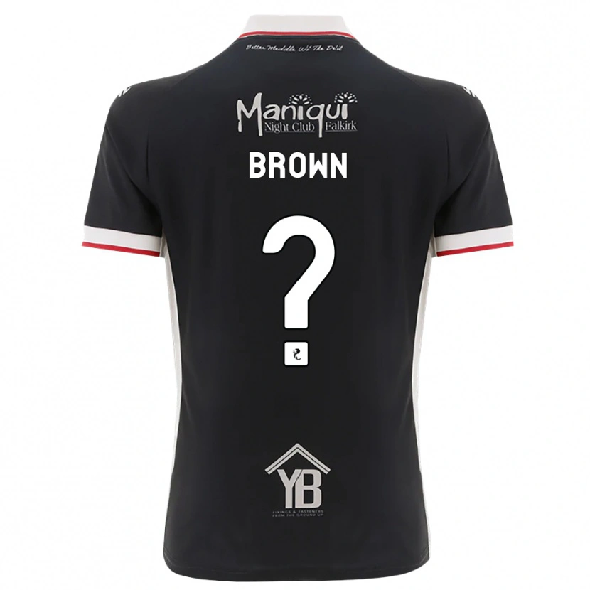 Danxen Mulher Camisola Natalie Brown #0 Preto Branco Vermelho Principal 2026/27 Camisa Brasil