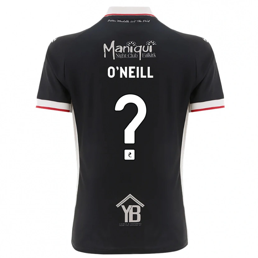 Danxen Mulher Camisola Robyn O'neill #0 Preto Branco Vermelho Principal 2026/27 Camisa Brasil