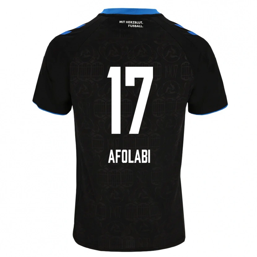 Danxen Mulher Camisola Gentil Afolabi #17 Preto Branco Vermelho Principal 2026/27 Camisa Brasil