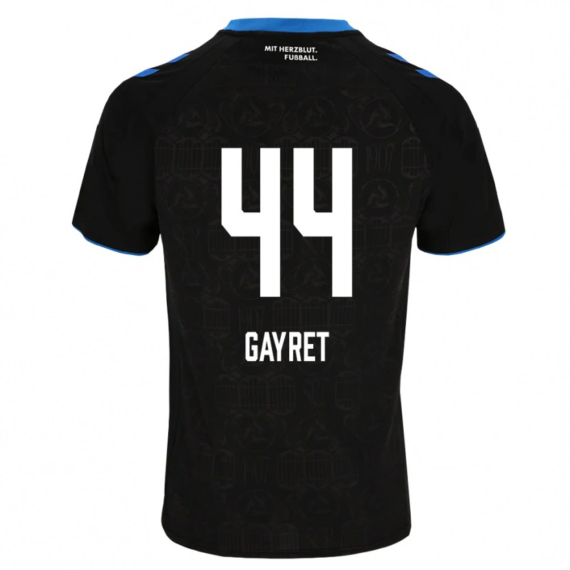Danxen Mulher Camisola Timur Gayret #44 Preto Branco Vermelho Principal 2026/27 Camisa Brasil