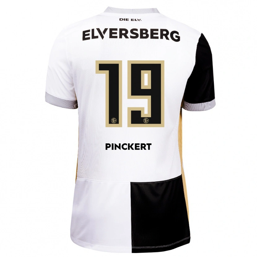 Danxen Mulher Camisola Lukas Pinckert #19 Preto Branco Marrom Principal 2026/27 Camisa Brasil