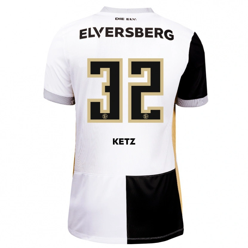 Danxen Mulher Camisola Maas Ketz #32 Preto Branco Marrom Principal 2026/27 Camisa Brasil