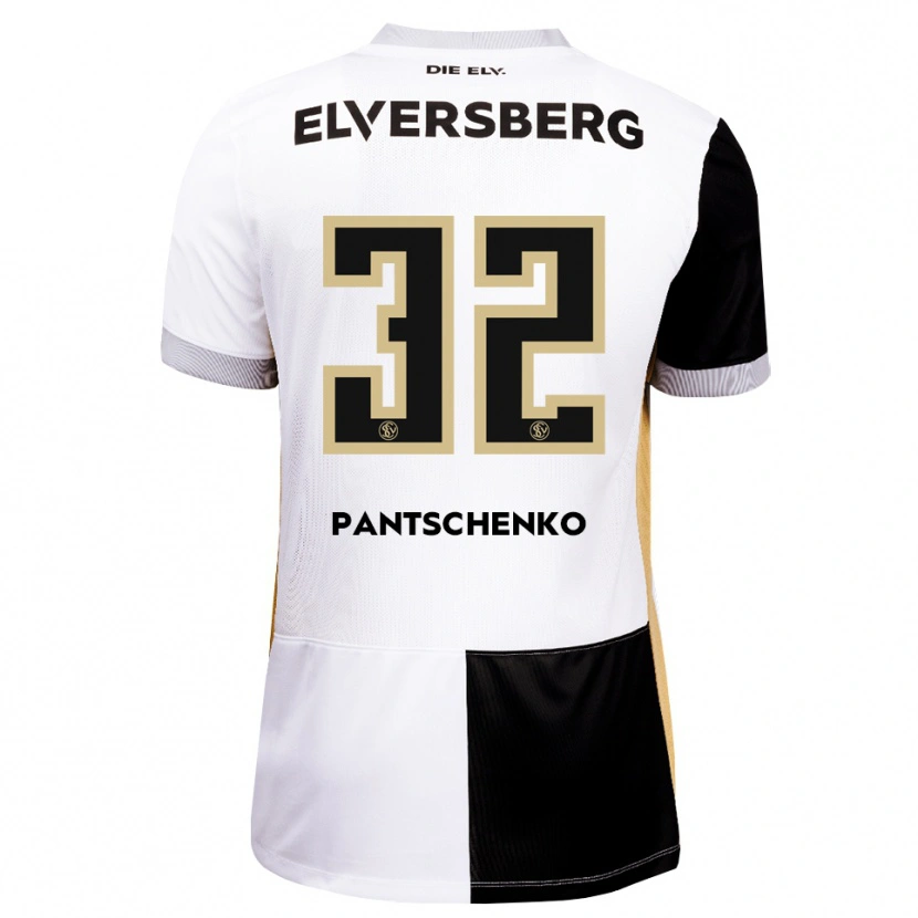 Danxen Mulher Camisola Daniel Pantschenko #32 Preto Branco Marrom Principal 2026/27 Camisa Brasil
