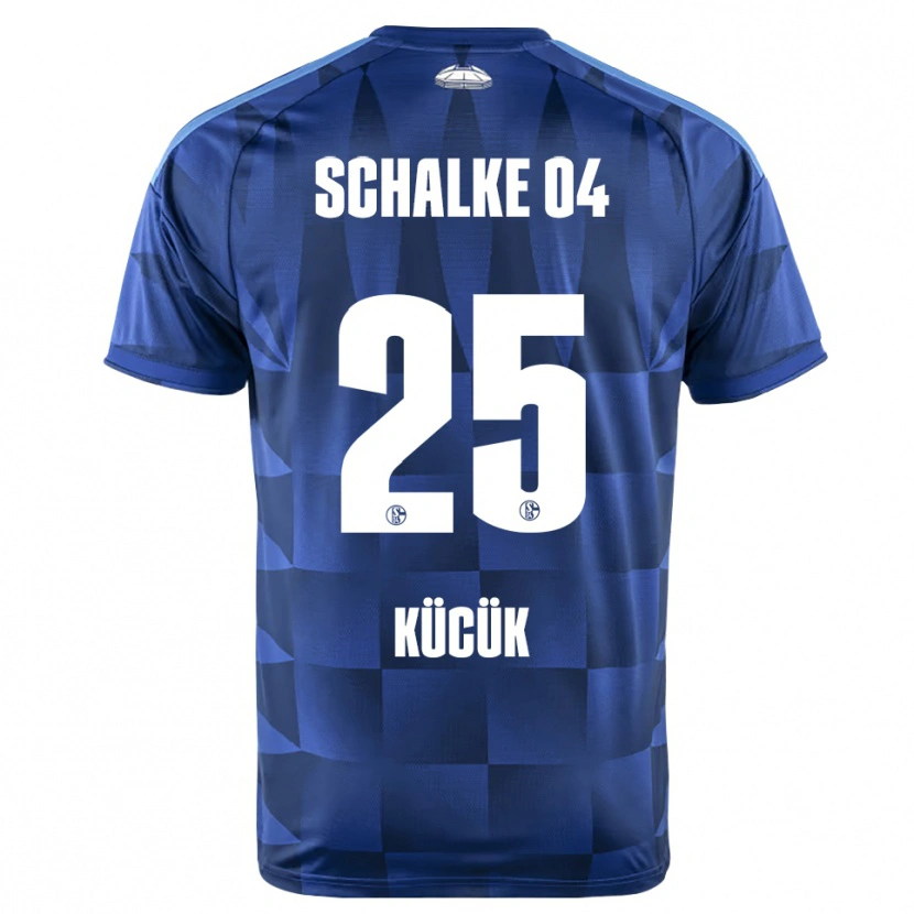 Danxen Mulher Camisola Yüksel Kücük #25 Azul Escuro Amarelo Branco Principal 2026/27 Camisa Brasil