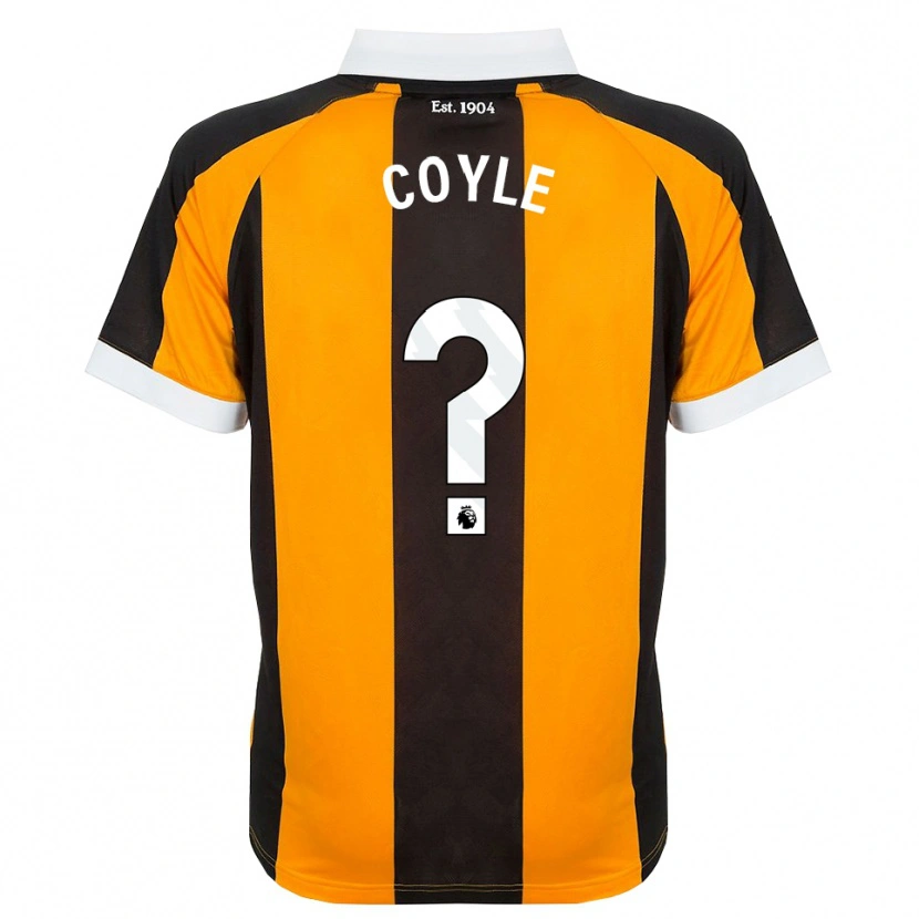 Danxen Mulher Camisola Rocco Coyle #0 Laranja Preto Branco Principal 2026/27 Camisa Brasil
