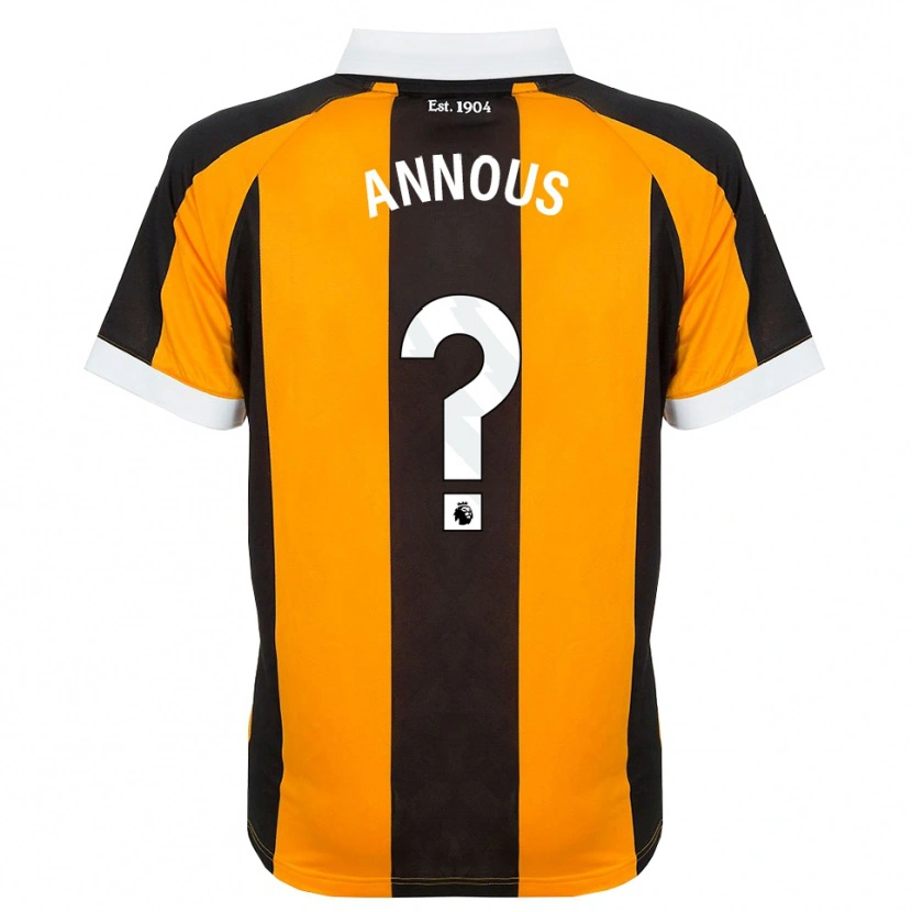Danxen Mulher Camisola Brandon Annous #0 Laranja Preto Branco Principal 2026/27 Camisa Brasil