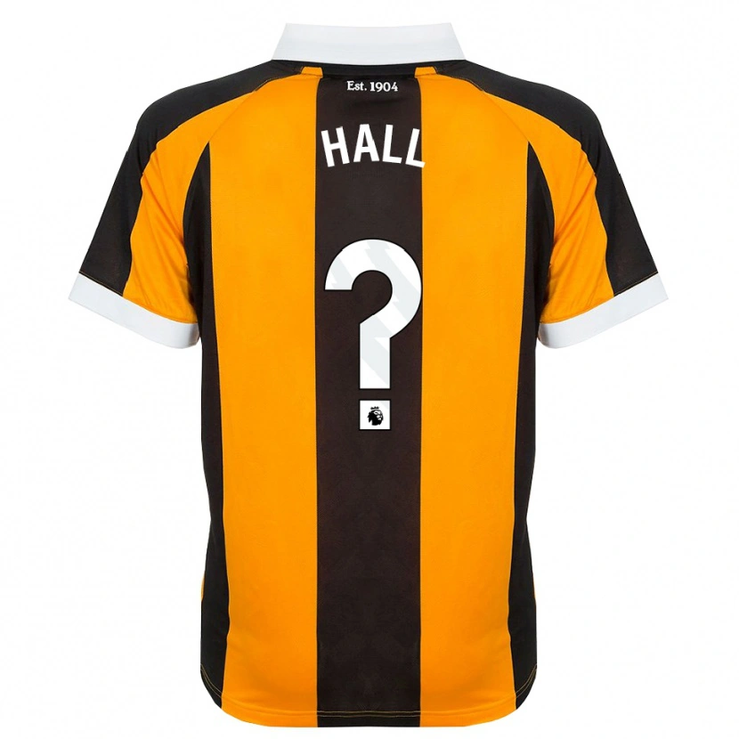 Danxen Mulher Camisola Sincere Hall #0 Laranja Preto Branco Principal 2026/27 Camisa Brasil