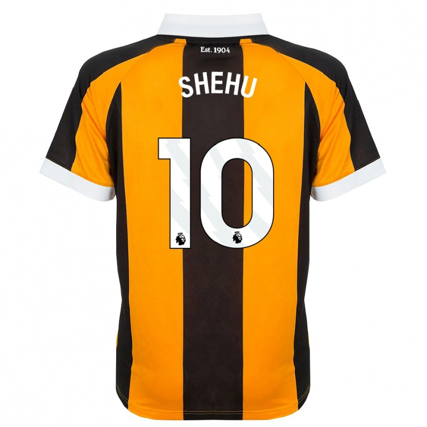 Danxen Mulher Camisola Aidon Shehu #10 Laranja Preto Branco Principal 2026/27 Camisa Brasil
