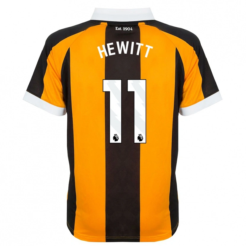 Danxen Mulher Camisola Stan Hewitt #11 Laranja Preto Branco Principal 2026/27 Camisa Brasil
