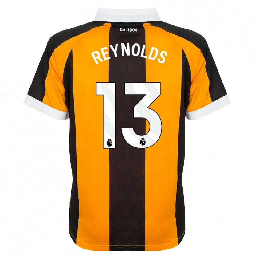 Danxen Mulher Camisola Kerr Reynolds #13 Laranja Preto Branco Principal 2026/27 Camisa Brasil