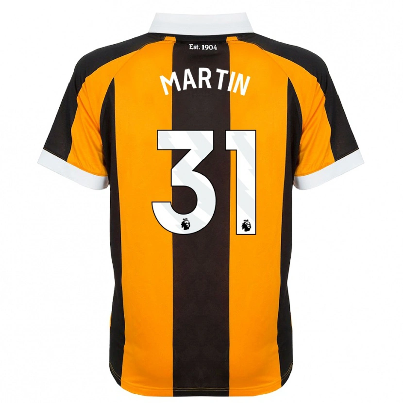 Danxen Mulher Camisola Faith Martin #31 Laranja Preto Branco Principal 2026/27 Camisa Brasil