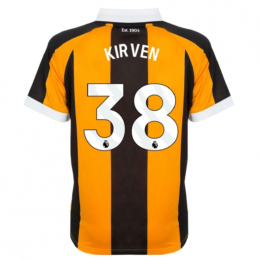 Danxen Mulher Camisola Tess Kirven #38 Laranja Preto Branco Principal 2026/27 Camisa Brasil