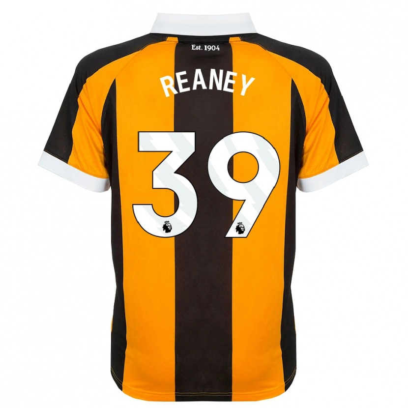 Danxen Mulher Camisola Mollie Reaney #39 Laranja Preto Branco Principal 2026/27 Camisa Brasil